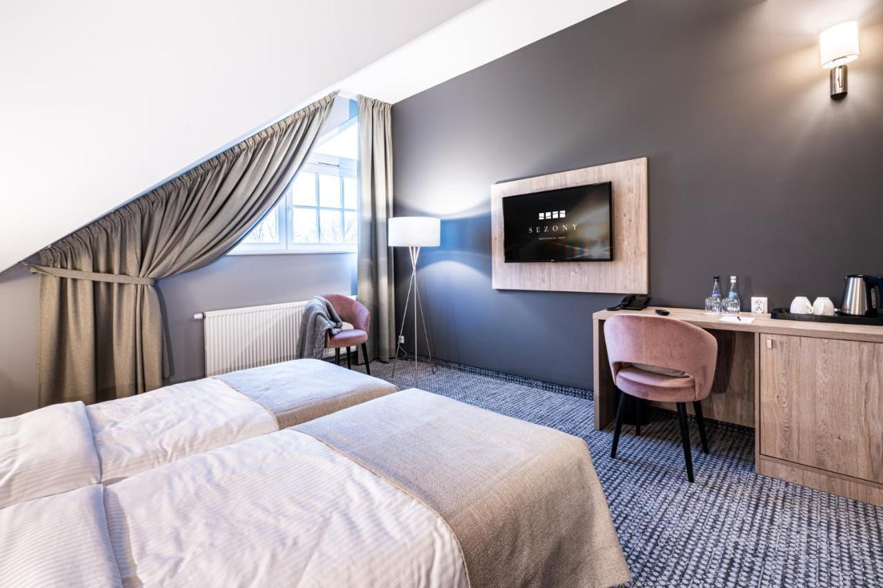 Sezony. Restauracja I Hotel Kostrzyn Eksteriør bilde
