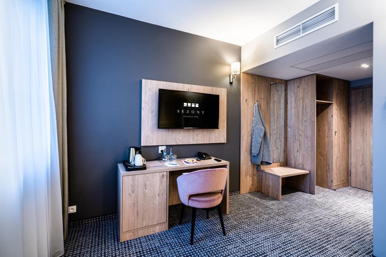 Sezony. Restauracja I Hotel Kostrzyn Eksteriør bilde