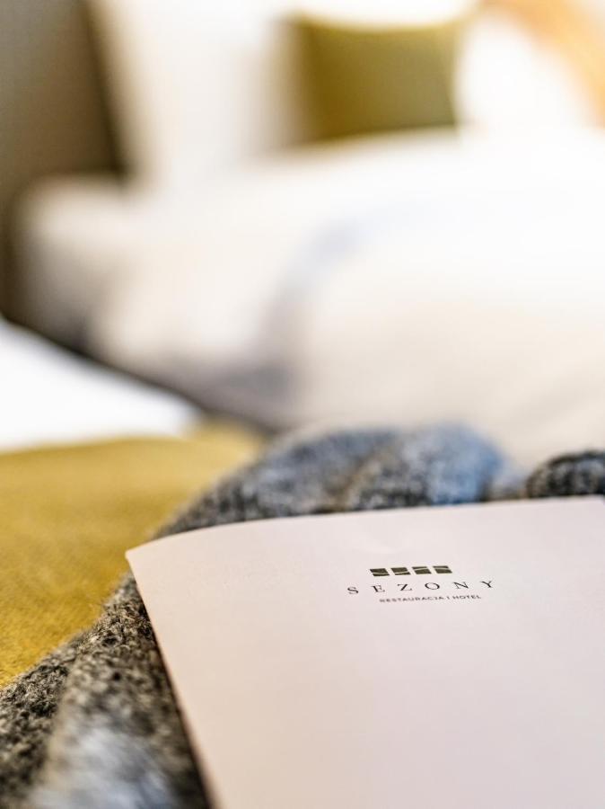 Sezony. Restauracja I Hotel Kostrzyn Eksteriør bilde