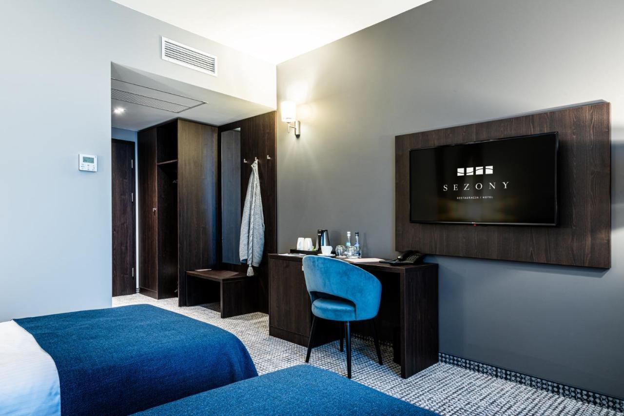 Sezony. Restauracja I Hotel Kostrzyn Eksteriør bilde