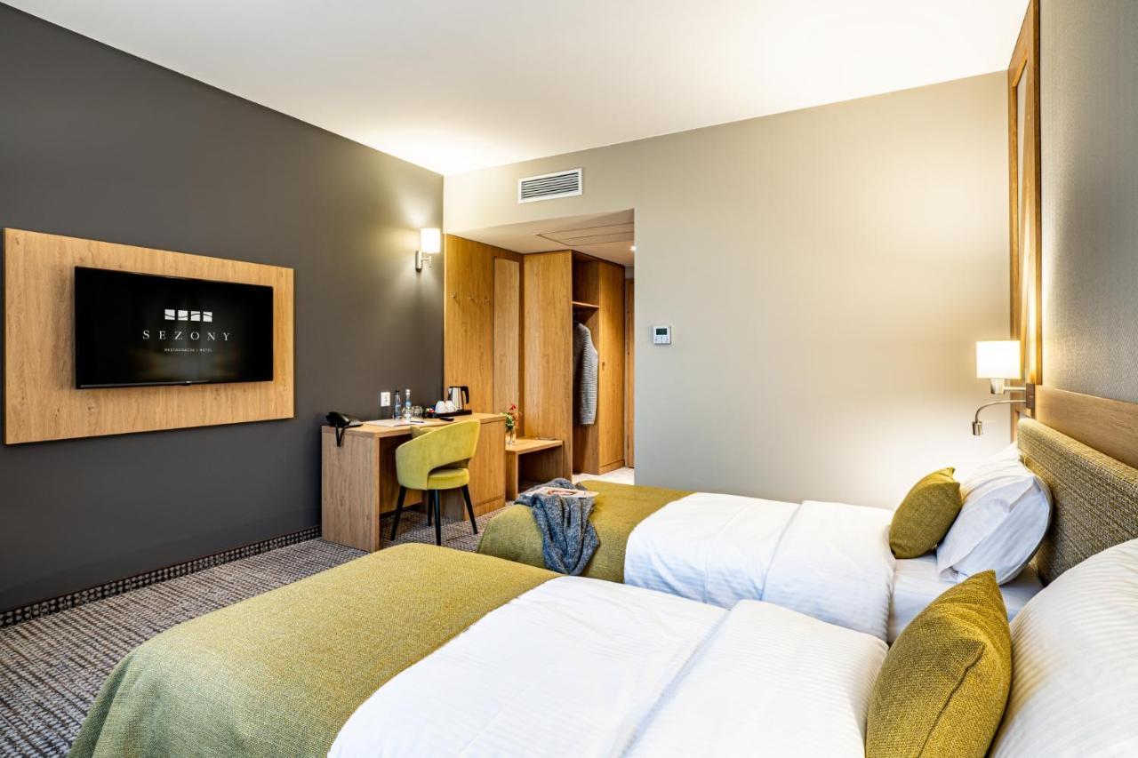 Sezony. Restauracja I Hotel Kostrzyn Eksteriør bilde
