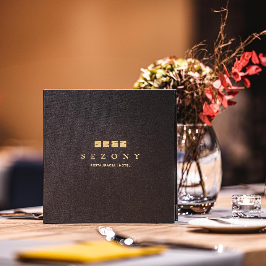 Sezony. Restauracja I Hotel Kostrzyn Eksteriør bilde